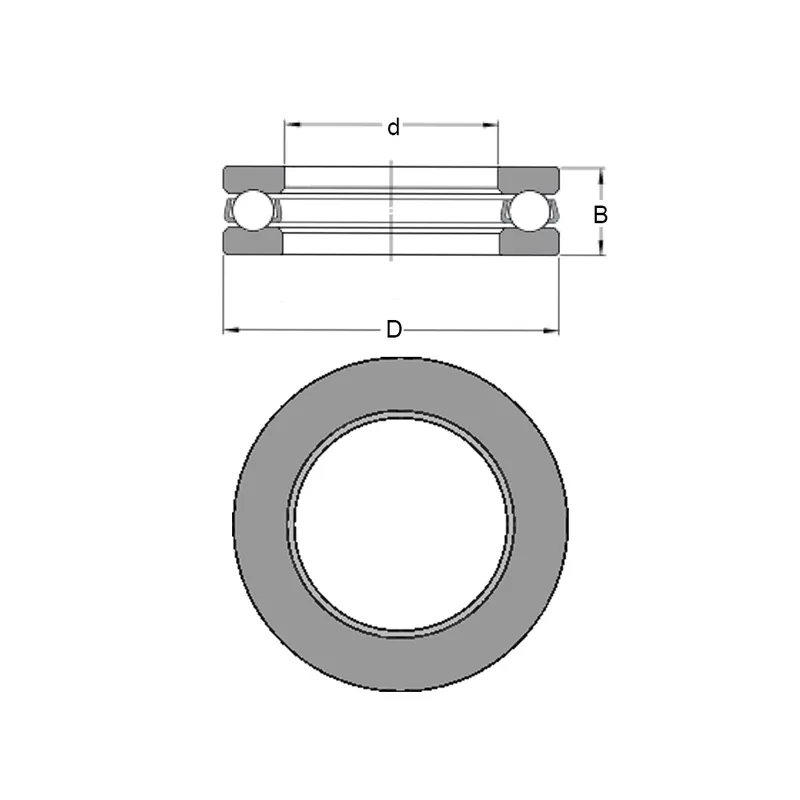 ZVL 51305 – ložisko 25×52×18 mm Nejlepší Cena