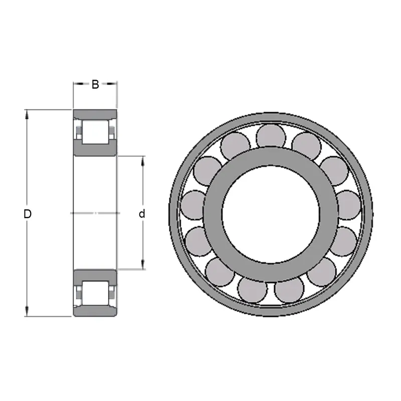 ZVL N 310 E – ložisko 50×110×27 mm Omezená Nabídka
