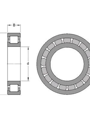 ZVL NUP 307 – ložisko 35×80×21 mm Bezpečná Platba