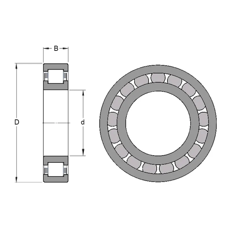 ZVL NUP 307 – ložisko 35×80×21 mm Bezpečná Platba
