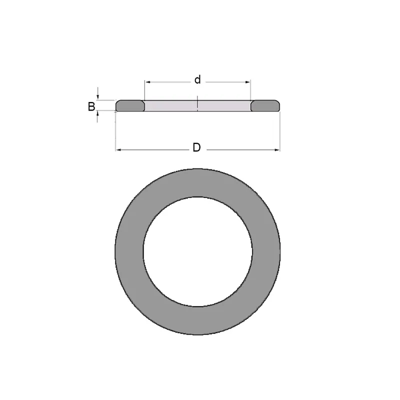 INA WS 81110 – ložisko 50×70×4 mm Originální