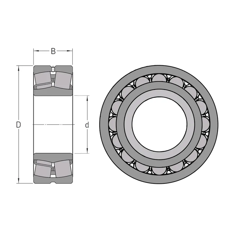 ZVL 22320 K – ložisko 100×215×73 mm Akce