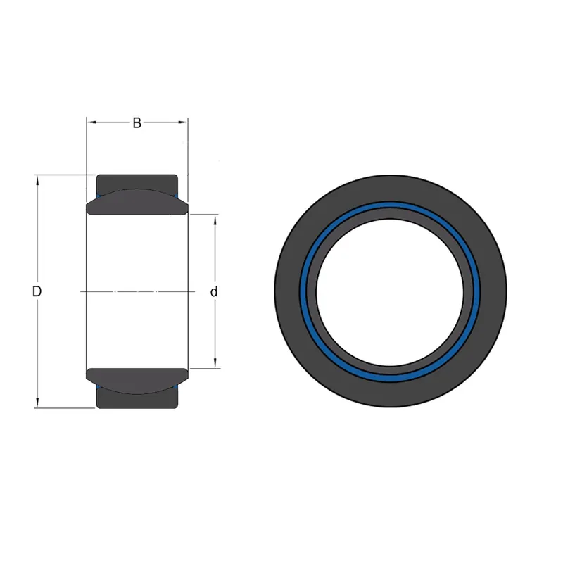 ZKL GE 10 – ložisko 10×19×9 mm Oblíbený