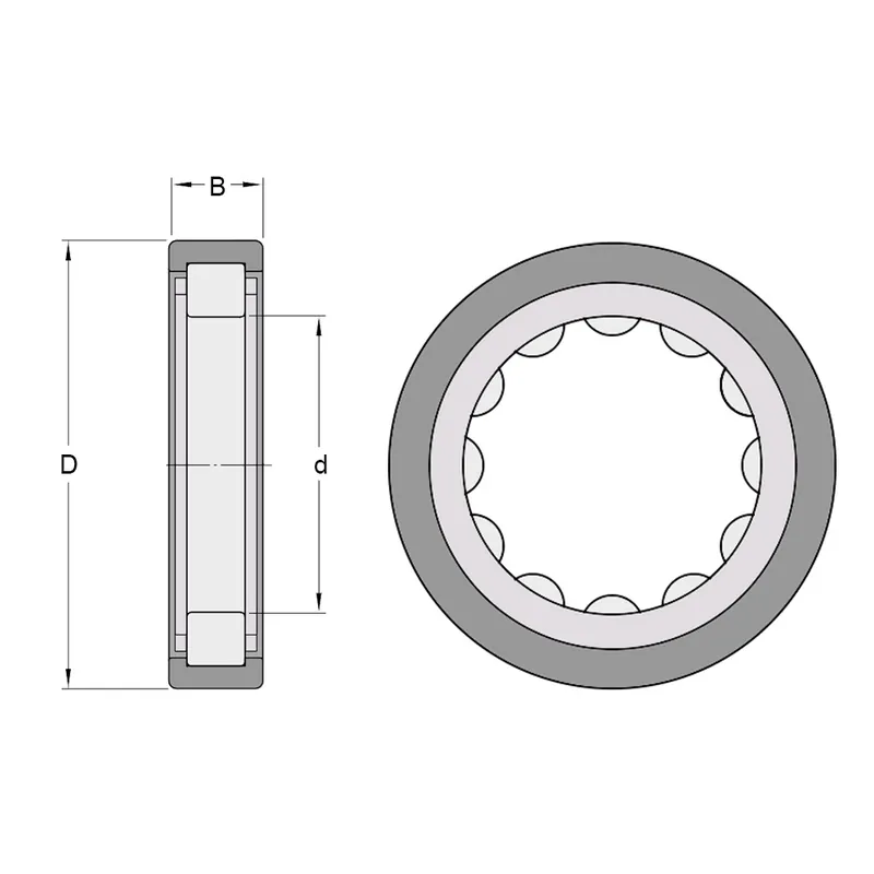 Koupit Online SKF RNU 307 EAP – ložisko