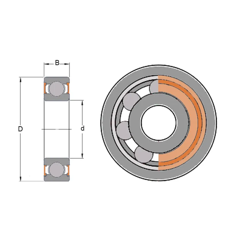ZVL 61801 2RS – ložisko 12×21×5 mm Hit Sezóny