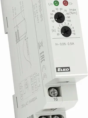 ELKOEP Relé PRI-51/1 24-230VAC,24VDC Aktuální