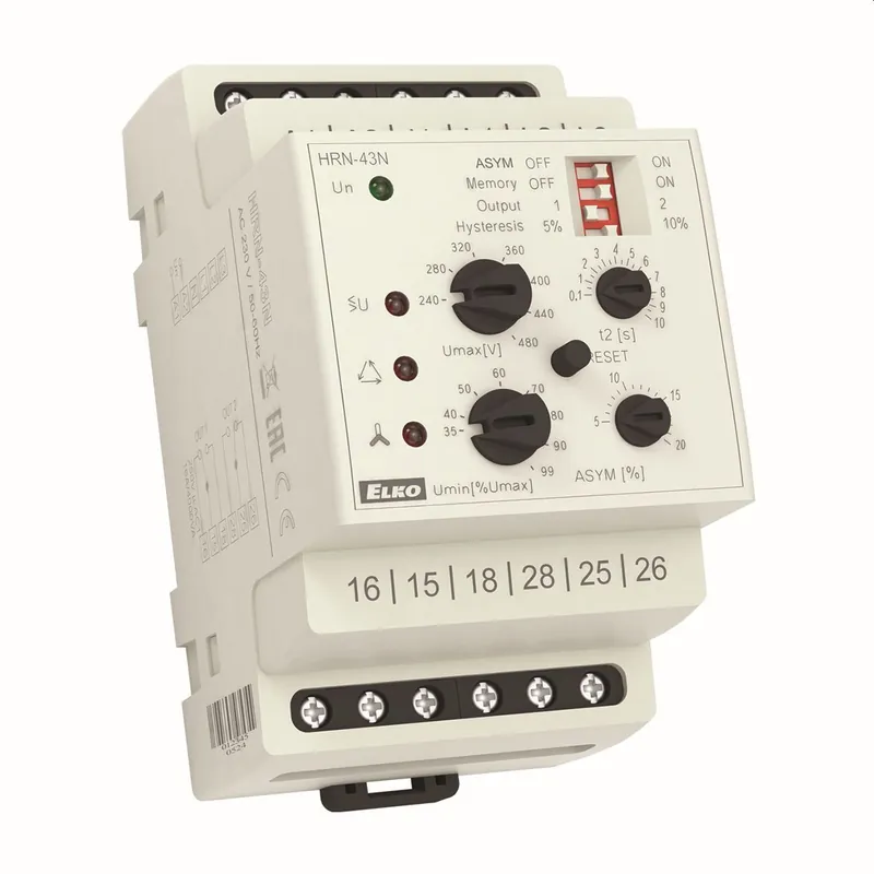 Nejlepší Volba ELKOEP Relé HRN-43N/230 AC 230V