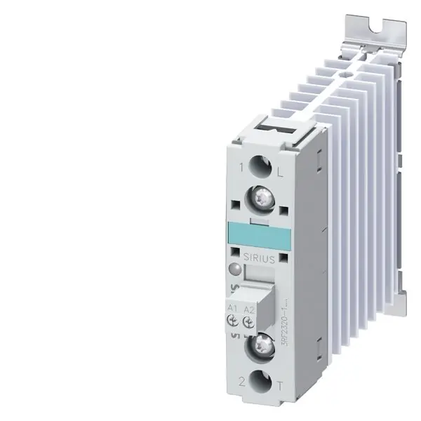 SIEMENS Stykač 3RF2320-1AA26 20A 230VAC Víkendová Akce
