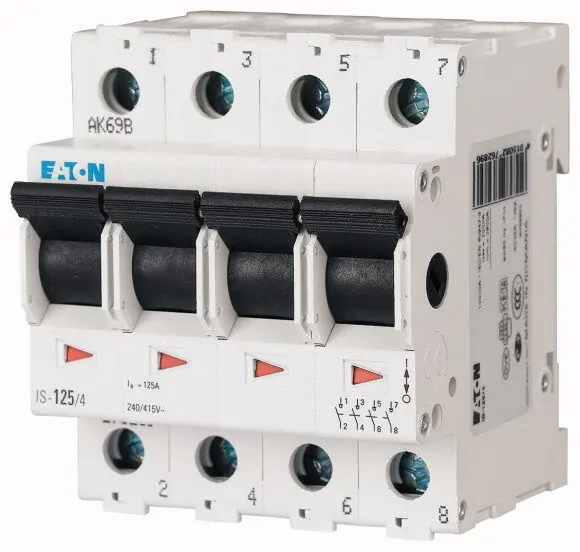 EATON Spínač IS-125/4 4TE Horká Nabídka