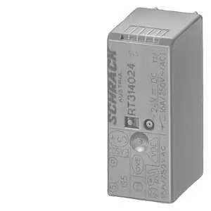 SIEMENS Relé RT424024 24VDC Speciální Cena