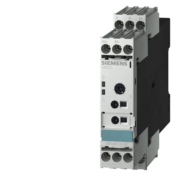 SIEMENS Relé 3RP1505-1AQ30 0,15-3s časové Nejprodávanější