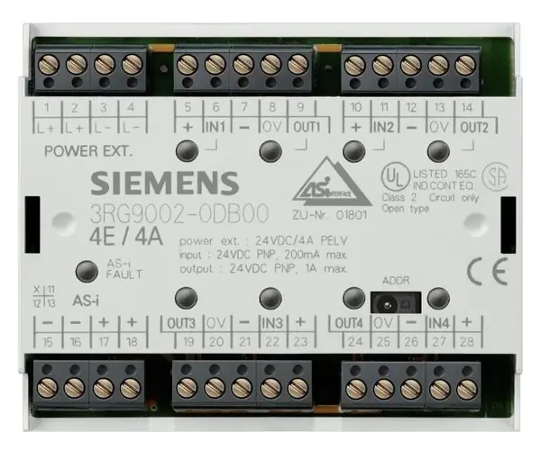 SIEMENS Modul 3RG9004-0DA00 Aktuální