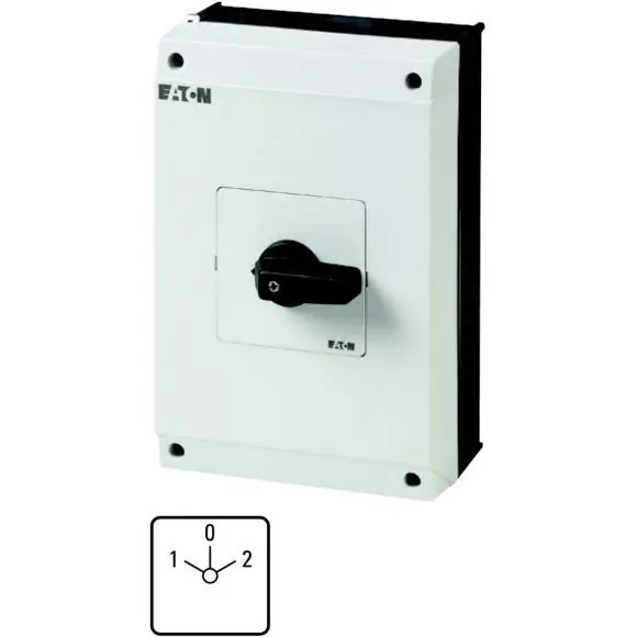 Výprodej Spínač T5B-3-8212/I4 1-0-2, 63A