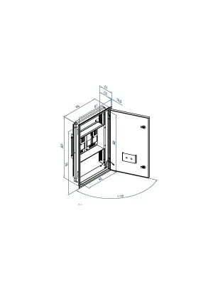 Akce Rám+dv. BP-U-DWB-1000/15-EIS 168351