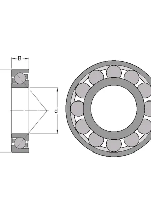 ZVL 7200 BETNG – ložisko 10×30×18 mm Cenová Bomba