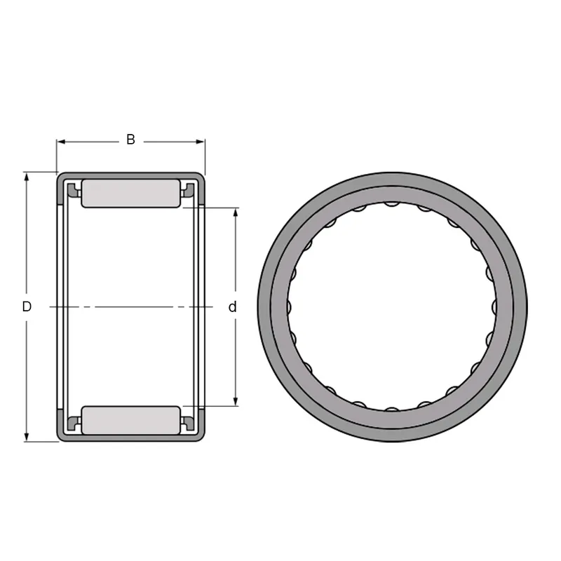 NTN HMK 2230 – ložisko 22×29×30 mm Ihned K Objednání