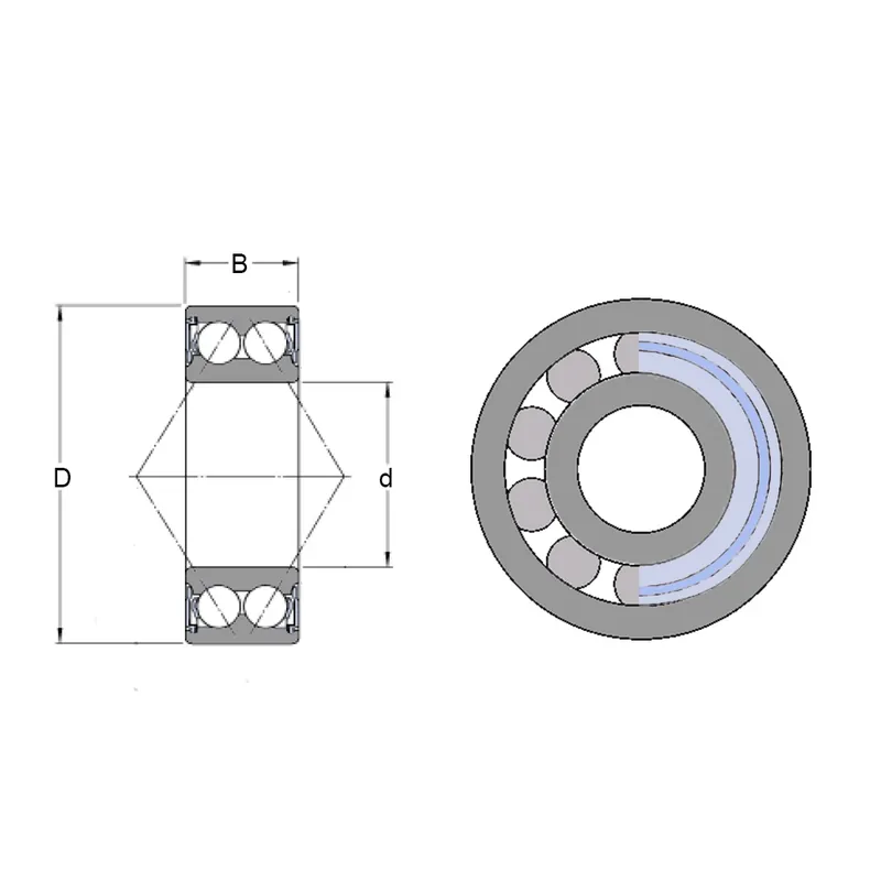 Akce SKF 3205 A-2ZTN9/MT33 – ložisko
