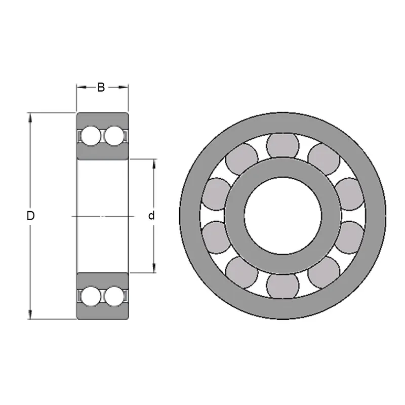 Akční Nabídka SKF 4305 ATN9 – ložisko 25×62×24 mm