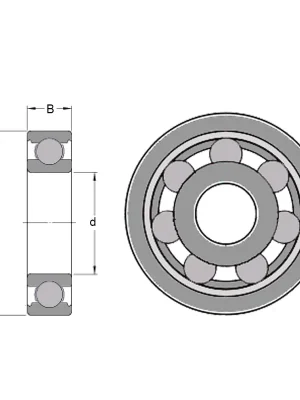 ZVL 6316 A – ložisko 80×170×39 mm Aktuální