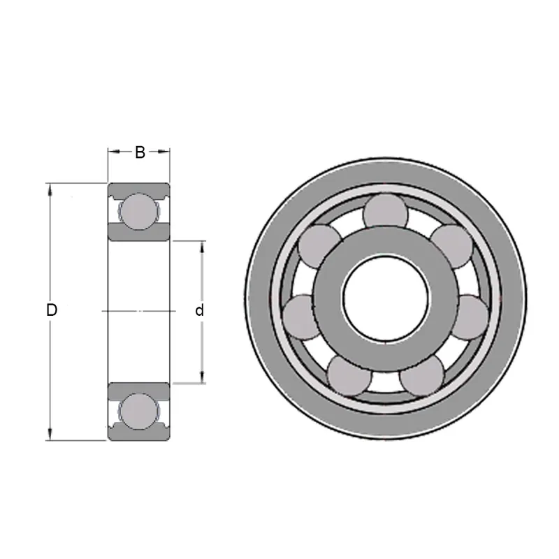 Jen Po Omezenou Doba NTN 6911 – ložisko 55×80×13 mm