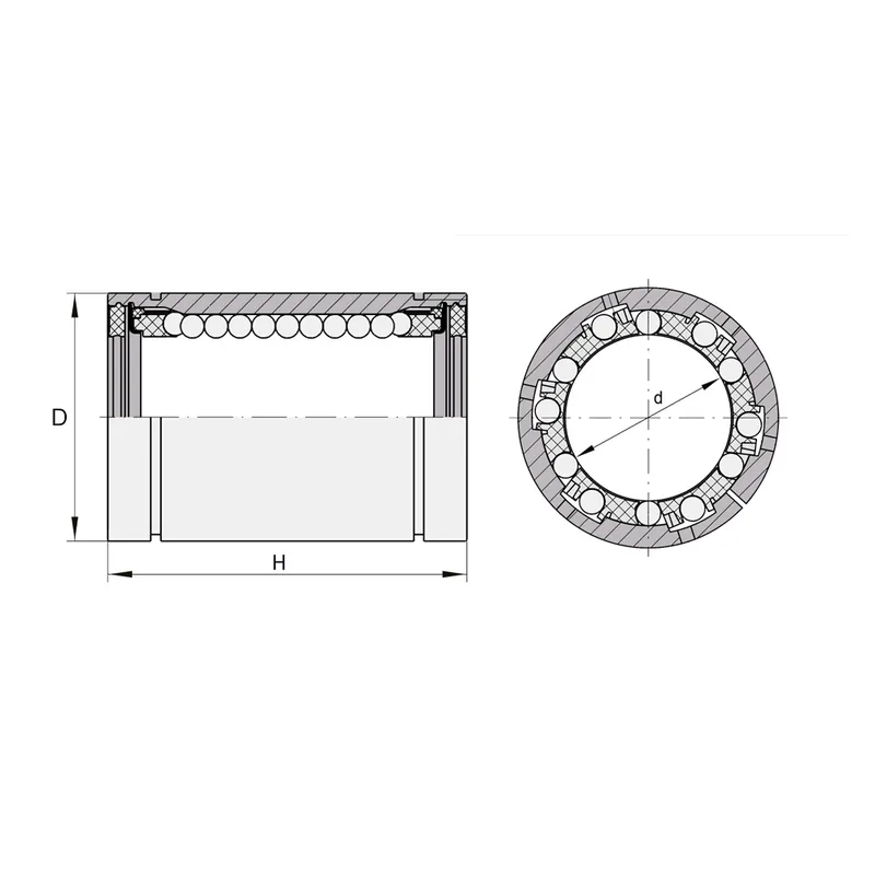 INA KBS 3068 PP AS – ložisko 30×47×68 mm Top Prodej