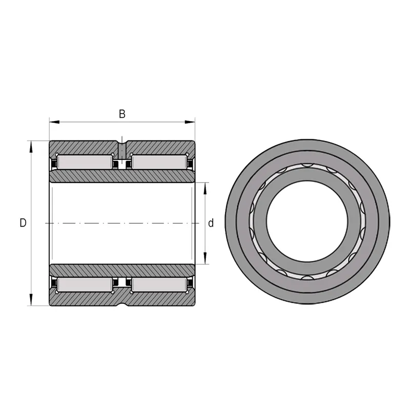 NTN NA 6908 – ložisko 40×62×40 mm Jen Po Omezenou Doba