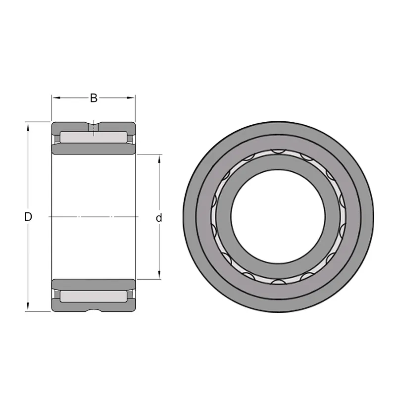 Hit Sezóny SKF NA 4912 – ložisko 60×85×25 mm