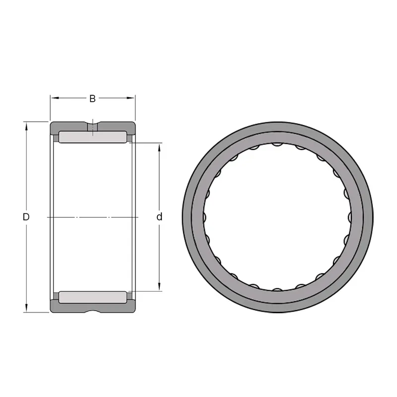 INA NK 28/30 – ložisko 28×37×30 mm Dokud Zásoby Vydrží