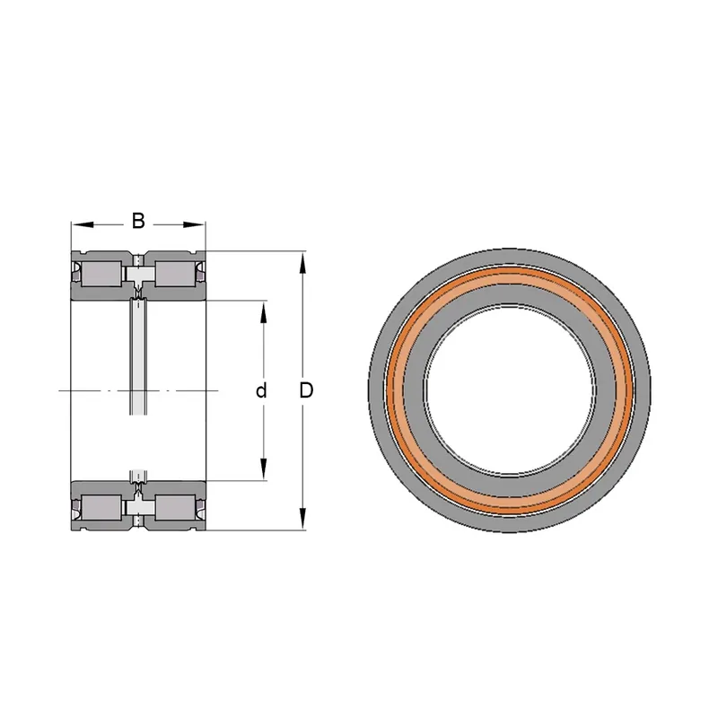 INA SL045010 D-PP – ložisko Expresní Doručení