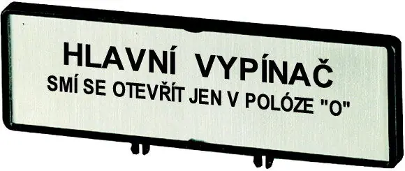 Finální Výprodej Štítek ZFS78-T0