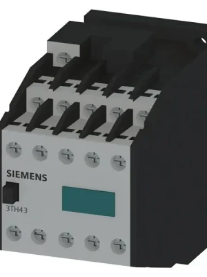 Hit Sezóny SIEMENS Stykač 3TH4373-0AP0 230VAC