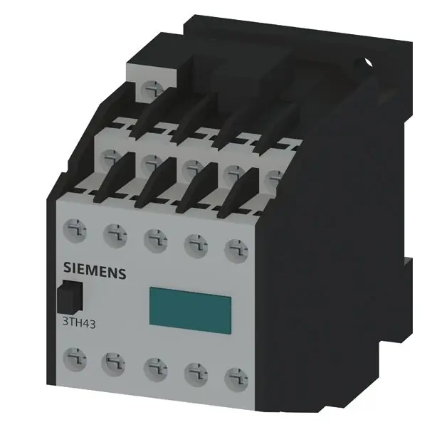 Hit Sezóny SIEMENS Stykač 3TH4373-0AP0 230VAC