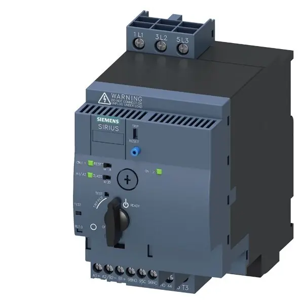 SIEMENS Startér 3RA6250-1CB32 Nová Kolekce
