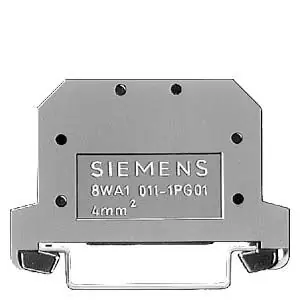 Horká Nabídka SIEMENS Svorka 8WA1011-1PG00 žl./zelená