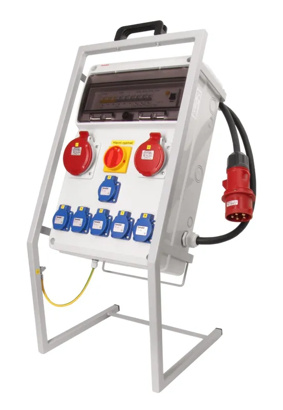 FAMATEL Skříň ZSFV60101000.1 /3952 zásuvk. IP44 Vrácení Zdarma