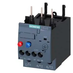 Speciální Cena SIEMENS Relé 3RU2126-4BB0 nadproudové