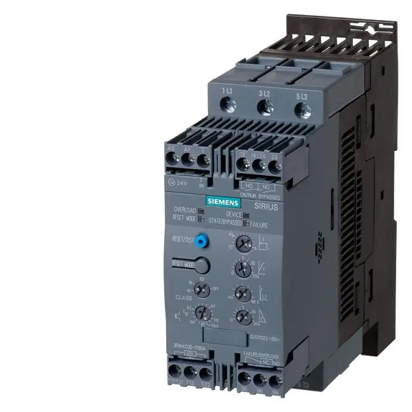 Expresní Doručení SIEMENS Softstartér 3RW4038-1TB04