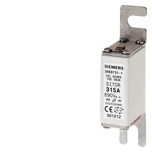 Ihned K Objednání SIEMENS Pojistka SIEMENS 3NE8731-1 315A 690V aR