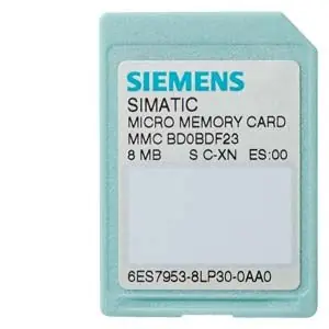 Jen Po Omezenou Doba SIEMENS Karta SIMATIC 6ES7953-8LM31-0AA0