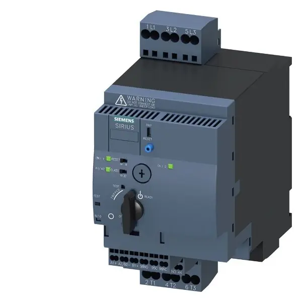 SIEMENS Softstartér 3RA6250-2CB32 Bezpečná Platba