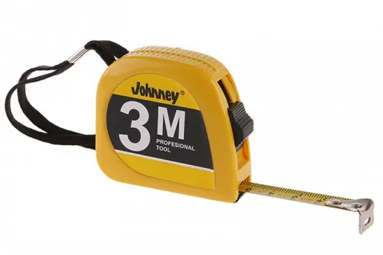 Bezpečná Platba Metr svinovací 3m x 13mm KDS 3013 Johnney žlutý