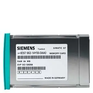 Kup Teď SIEMENS Karta 6ES7952-1AK00-0AA0 paměťová