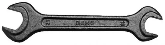 Bezpečná Platba Klíč otevřený oboustranný DIN 895 24x27 mm, EXPERT E114025