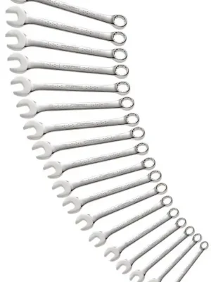 Výhodná Nabídka Sada očkoplochých klíčů DIN 3113 16 ks (8-24 mm) v papírové krabici, EXPERT E113238