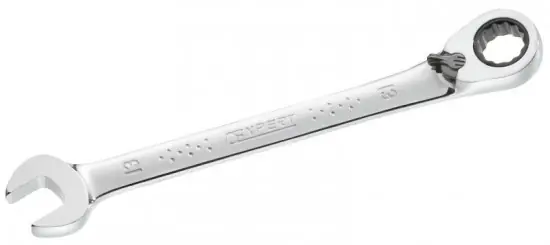 Akční Cena Klíč ráčnový očkoplochý s přepínací páčkou 22x22 mm, EXPERT E117371
