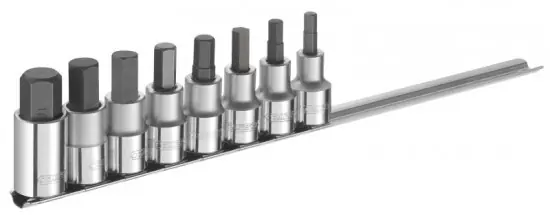 1/2" Sada zástrčných hlavic 55mm, 8dílná, EXPERT E032904 Omezená Nabídka