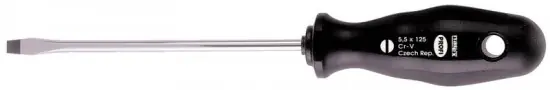 Autentický Šroubovák plochý 3,0x75x0,5 mm PROFI, NAREX 801301