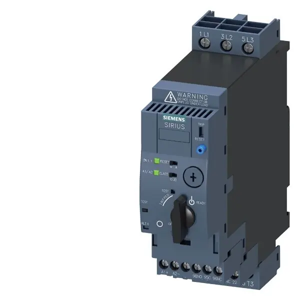 Novinka SIEMENS Spouštěč 3RA6120-1EP32 8A-32A