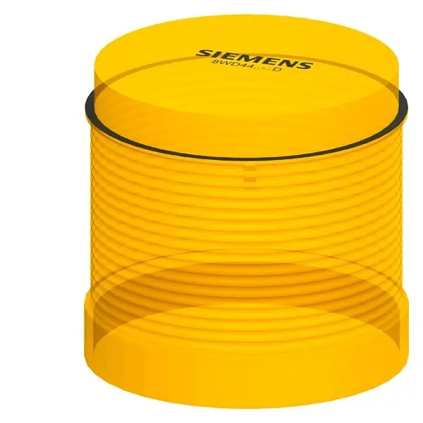 SIEMENS Sloupek 8WD4400-1AD žlutý Novinka