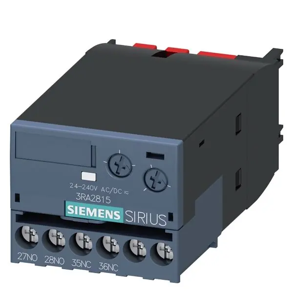 Výprodej SIEMENS Relé 3RA2815-1FW10